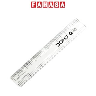 Thước doms q 15cm 3434