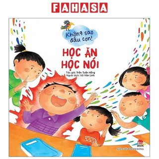 Sách không sao đâu con! học ăn học nói