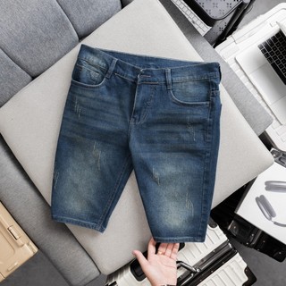 QUẦN JEAN SHORT NAM HNK09 QUẦN BÒ SHORT NAM CO GIÃN TỐT KHOÁ KÉO NÚT GÀI HÀNG MỚI HÌNH THẬT  gkm fashion 68