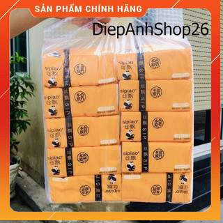 Sét túi 10 gói giấy ăn gấu trúc
