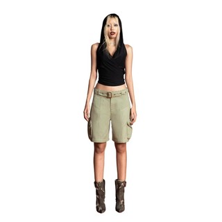 Puzzle Hood Sleeveless Mesh Top - Áo lưới không tay croptop có nón