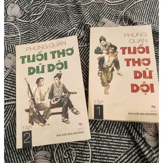 Sách - Combo Tuổi thơ dữ dội (Trọn bộ 2 tập)