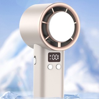 ⭐READY STOCK ⭐Portable Handheld Turbo Fan with User Friendly Display for Convenient Monitoring