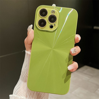 Ốp lưng chống sốc PC Auroral sang trọng cho IPhone 15 14 13 12 11 Pro Max