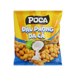 Đậu phộng da cá Poca gói 28g/75gram