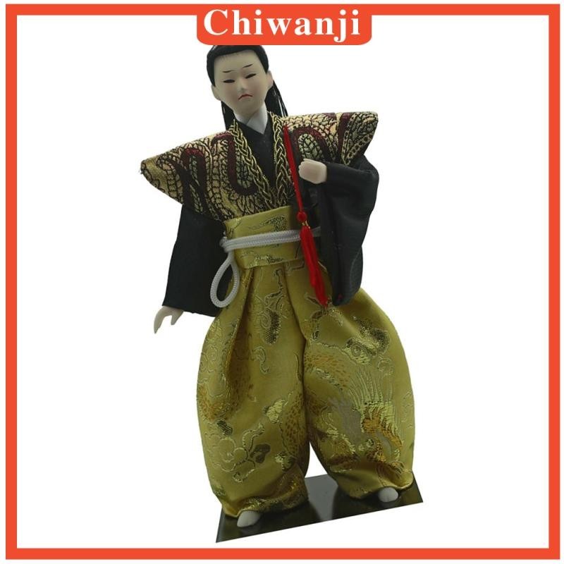 Đồ chơi mô hình nhân vật samurai kimono
