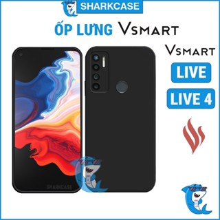 Ốp lưng Vsmart Live 4 / Live nhựa dẻo silicon bảo vệ điện thoại toàn diện chống xước va đập