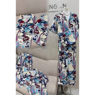 Set pijama bạch tuyết xinh
