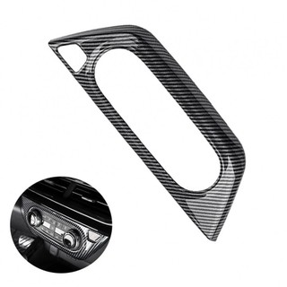 Viền bảng điều khiển nút AC bằng sợi Carbon cho Chevrolet Trax 2024 Dễ dàng cài đặt