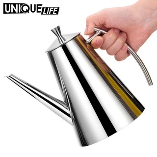 Bình đựng dầu bằng thép không gỉ Bình dầu dễ làm sạch Nồi đựng dầu