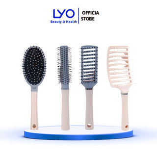 Combo Lược Chải Tóc Massage Jary Massage Comb Hàn Quốc
