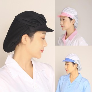 KITPIPI Mũ lưới cotton l2r6 làm mát cho đầu bếp