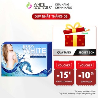 Kem tắm siêu trắng da White Doctors Body White Shower