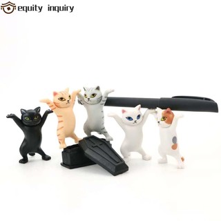 Tượng Hình Mèo Nhảy Múa Dễ Thương Đáng Yêu