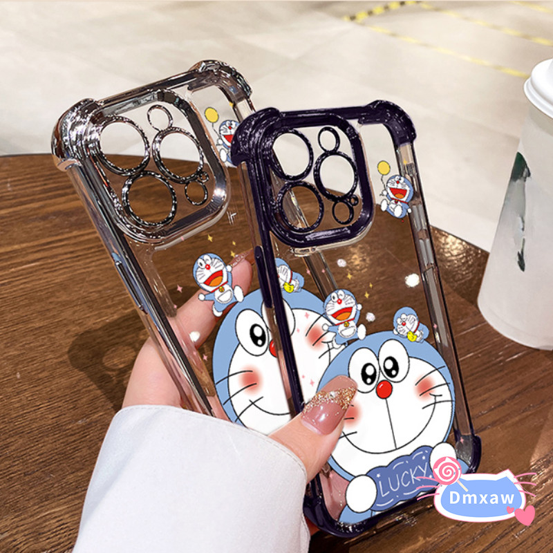 Ốp Lưng Doremon Dễ Thương Cho iQOO 15 Neo 11 10 Pro Plus Z10 Turbo Pro iQOO15 iQOOeo11 Vỏ Ốp Lưng Bả