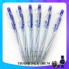 combo 10 bút bi mực xanh phổ biến nhất hiện nay