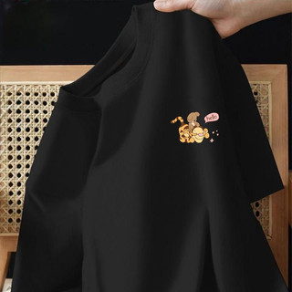 Fashmily 100% Cotton Mới Rời Unisex Áo Thun Tay Ngắn In Nữ Tee Nữ Baggy Cổ Tròn Oversize OOTD Nhân Quả Áo