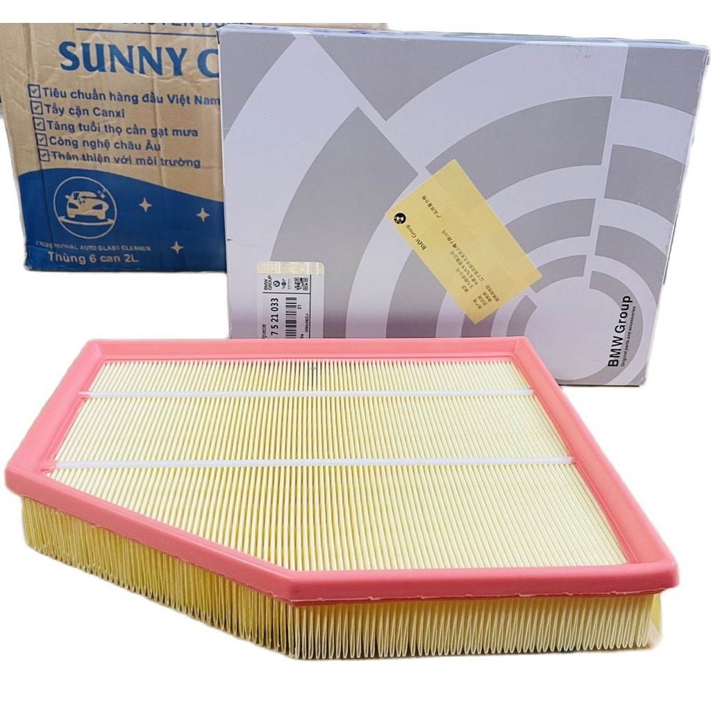 Lọc Gió Động Cơ BMW E60 520i 523i 525i 528i 530i - Mã Phụ tung: 13717521033 13717521038