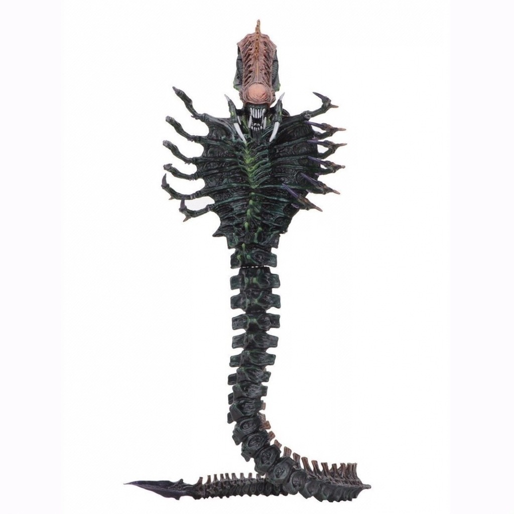 NECA 13th Wave Combat Alien Alien Alien Worm Kenner Đồ trang trí mô hình di động