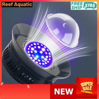 Đèn LED Q2 bản mới 30w dimer, đèn led hồ cá biển