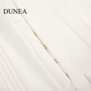 Váy trượt xếp ly không dây lưng DUNEA eo eo eo