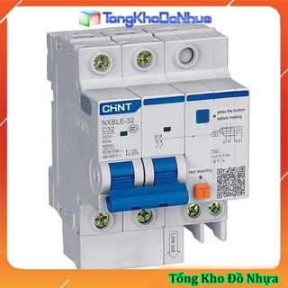 Aptomat chống giật 2P 32A CHINT
