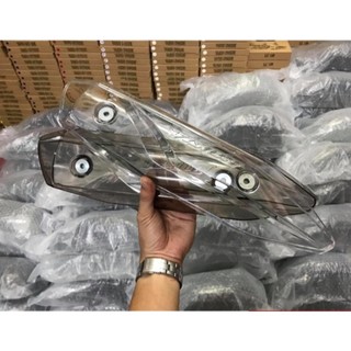 Ốp pô Vision các đời trong suốt chịu nhiệt chịu lực cao siêu bền . DoChoiXeMay