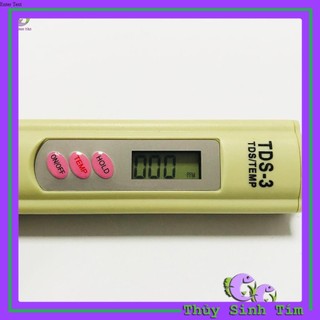 Bút Đo TDS Meter 3 Kiểm Tra Độ Cứng Nước