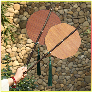 Quạt Tre Cổ Điển Nhỏ Handmade Quạt Khiêu Vũ Cổ Đạo Cụ Dự Tiệc Quà Tặng Trang Trí Nhà Cửa Thủ Công