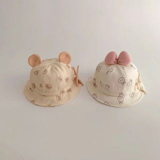 Mũ Nồi Cho Bé Phiên Bản Hàn Quốc Xuân Thu Mỏng Dễ Thương Nón Bé Trai Bé Gái Chống Nắng Chống Nắng