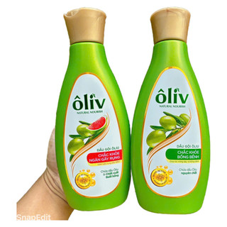  Dầu Gội Oliv Bồng Bềnh Và  Ngăn Gãy Rụng oliu 250ml 