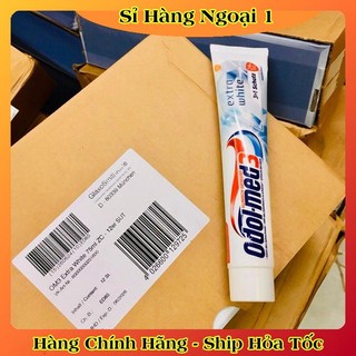 Kem đánh răng Odol- Med 3 Extra White của Đức