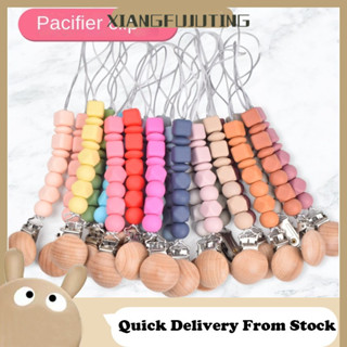 Dây Đeo Núm Ti Giả Bằng Silicone Chống Rơi An Toàn Dành Cho Trẻ Sơ Sinh