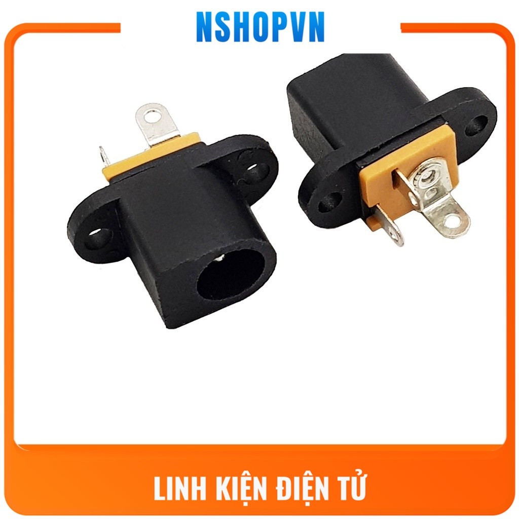 Jack DC Cái 5.5x2.1 mm DC-017