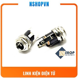 Jack DC cái khóa ốc ngoài