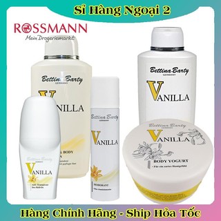 [auth] Sữa Tắm, Dưỡng Thể Hương Nước Hoa Vanilla Đức Đủ BILL [Hot]
