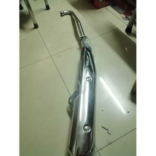  Pô xe máy Wave wave 2017 2018 Wave Black Wave S110 RSX wave 50 100 cc có cổ pô móc ấm 