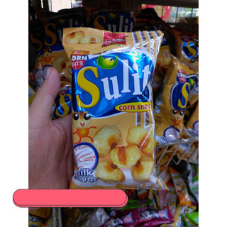 Ngô sấy Sulit vị sữa 100g, hàng nổi tiếng của Philippines