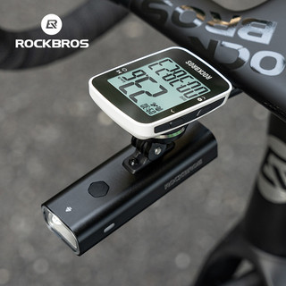  ROCKBROS GPS Đồng Hồ Tốc Độ Không Dây Thông Minh Nhạy Cảm Vệ Sinh Nhẹ Chống Nước Bluetooth Xe Đạp Máy Tính Thiết Bị Đi Xe Đạp 