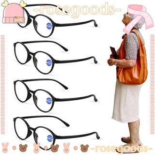 Mắt kính gọng tròn cổ điển cho người già