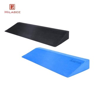 Hilabee 1x Khối Squat Wedge Tấm nghiêng Thiết bị hỗ trợ Căng mềm mại cho bàn chân Tập thể dục Sức mạnh cổ tay