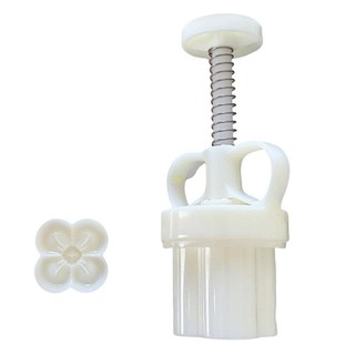Yu 3D Fragrans Hình Bánh Trung Thu Khuôn Tết Trung Thu Máy Làm Bánh Trung Thu Bánh Trung Thu Tem Bánh Quy Áp Lực Tay Bánh Trung Thu Dụng Cụ Nướng Bánh