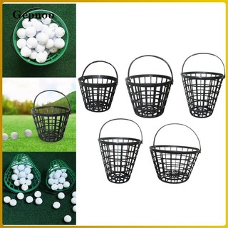 Gepnoo Giỏ bóng golf, xô sân golf, giá đỡ bóng golf, xô bóng golf, bảo quản