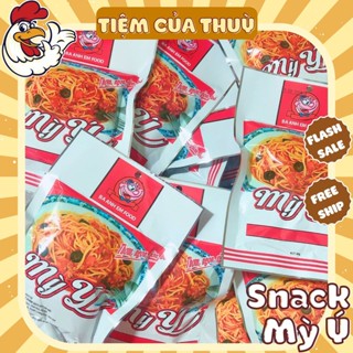  Gói Snack Mỳ Ý Ba Anh Em Chua Cay Tăm Cay Tuổi Thơ đồ ăn vặt nội địa Tiệm ăn vặt Thuỳ Bùi 