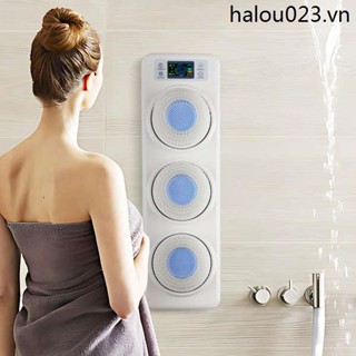 Chà xát Dụng cụ tiện dụng Bàn chải tắm điện Treo tường Máy chà lưng tự động chà xát bùn Tắm Massage toàn thân Bàn chải tắm
