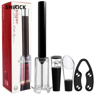  SHIKICK Dụng cụ mở nắp chai Dụng cụ nhà bếp chân không Rượu vang đỏ 