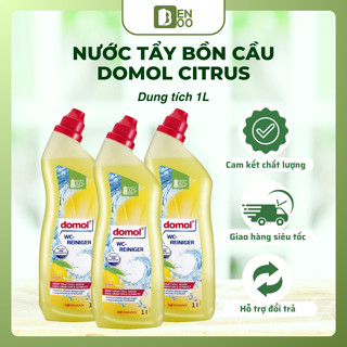 Nước Tẩy Rửa Bồn Cầu, Toilet, Nhà Tắm, Nhà Vệ Sinh Domol Citrus 750ml - Nhập Đức Chính Hãng
