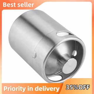 2l Ren Chai Bia Tươi Kegs Bia Kegs Dự Thảo Bia Kegs Thép không gỉ Kín Bia Lon Kín Bia Lon Kín Bia