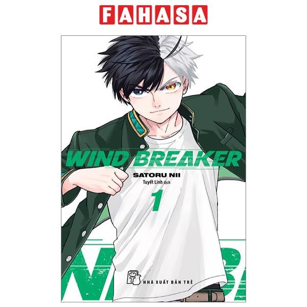 Sách Wind Breaker - Tập 1 - Tặng Kèm Postcard Có Hiệu Ứng Màng Cát