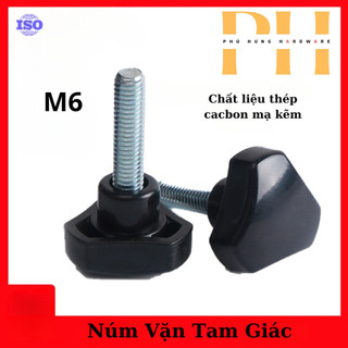 [HCM] Combo 10 Núm vặn tam giác M6.